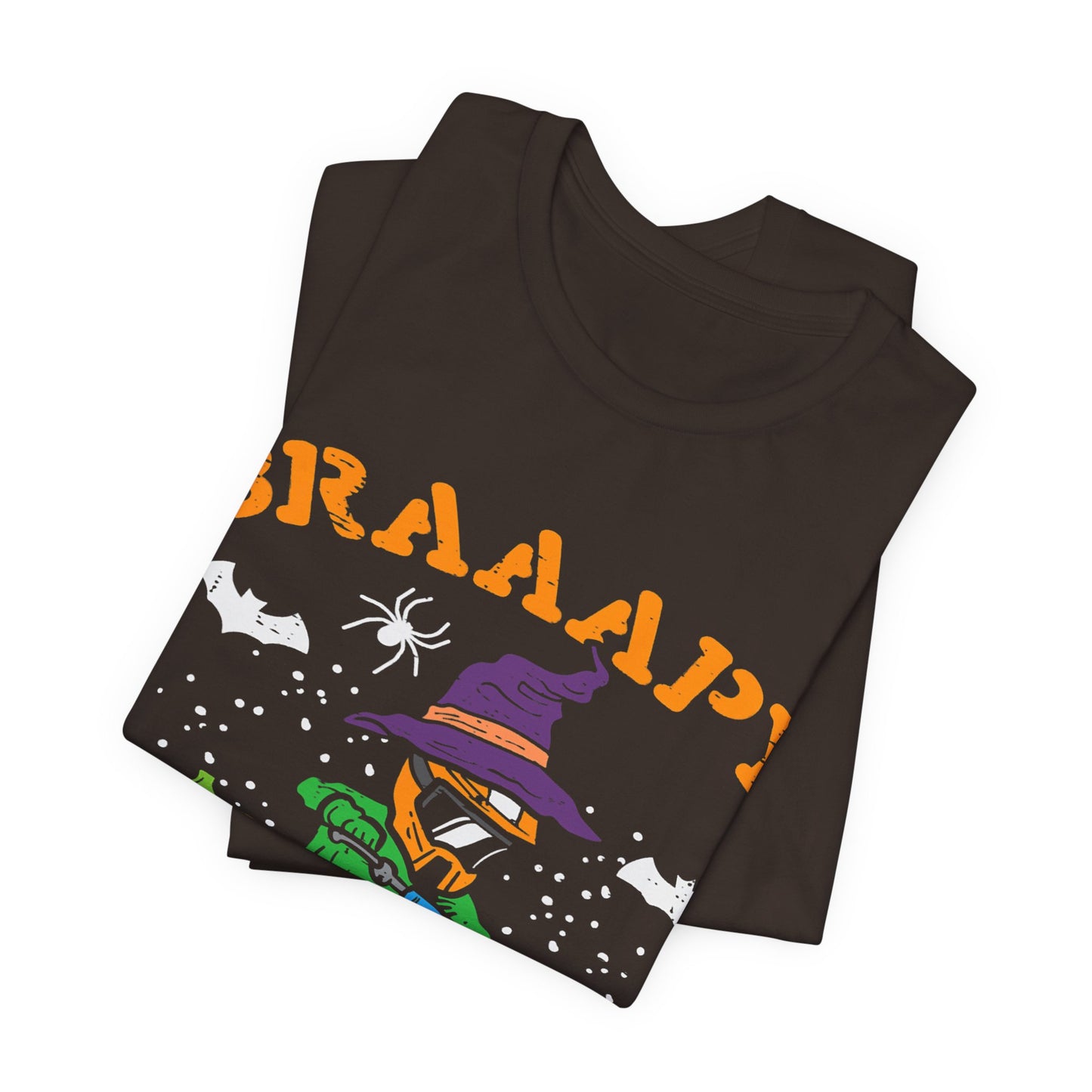 Halloween Themed Unisex Jersey Tee - Spooky Fun for Kids & Adults, Party Shirt, Trick or Treat Wear, October Celebration, Fall Festivities