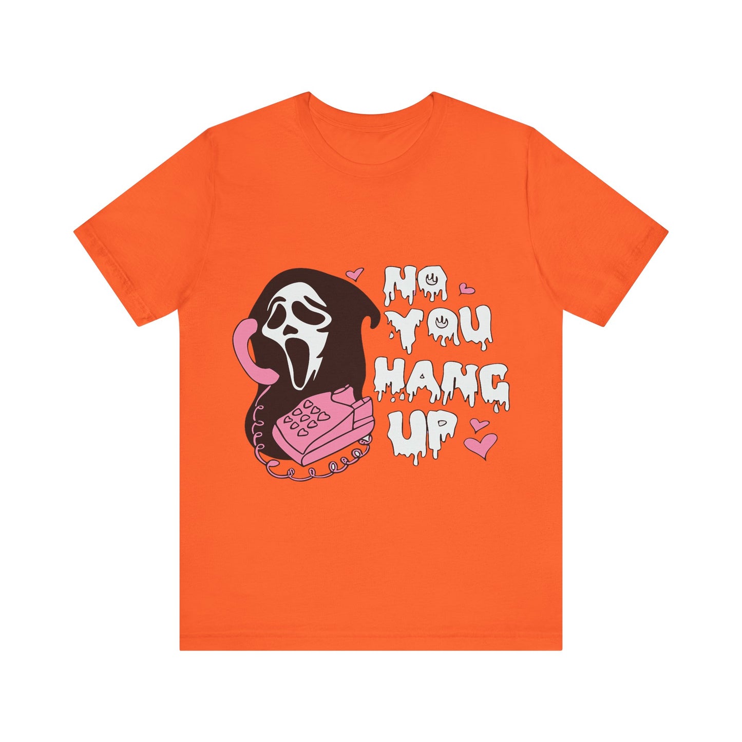 Ghost Face Tee - Funny Horror Graphic Shirt