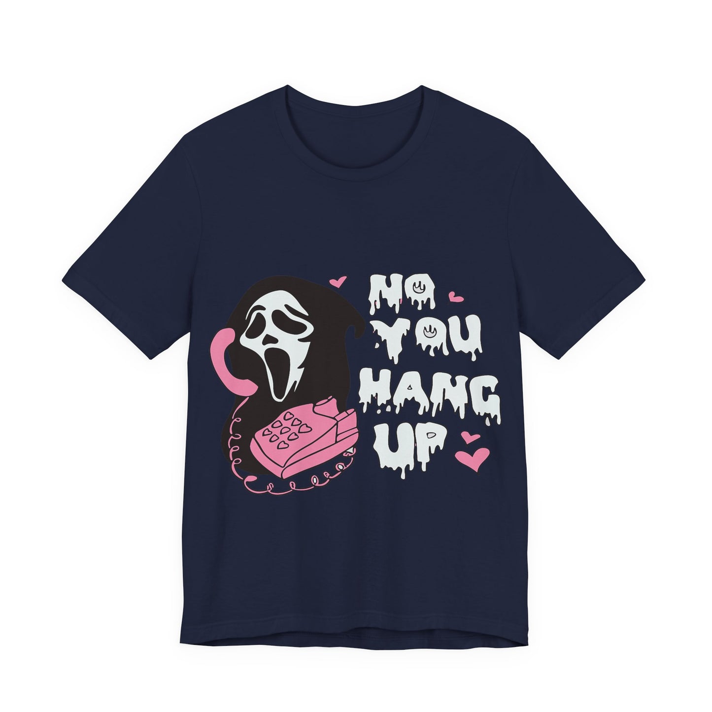Ghost Face Tee - Funny Horror Graphic Shirt