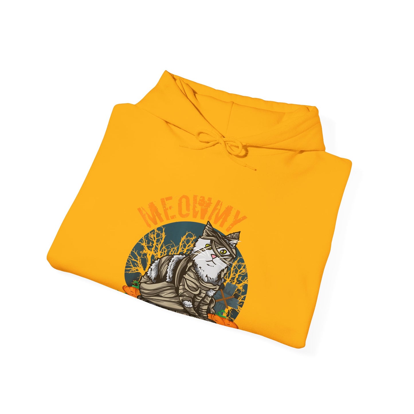 Cozy Cat-Themed Unisex Hoodie - Perfect for Cat Lovers, Fall Fashion, Halloween, Gift Idea, Casual Wear