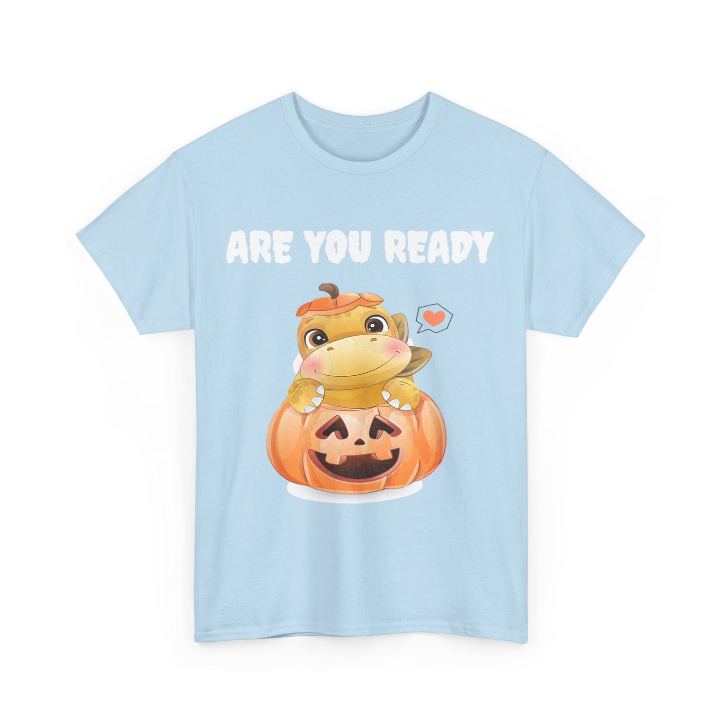 Cute Halloween Frog Tee | Unisex Heavy Cotton Shirt, Fall Fashion, Pumpkin Lovers, Spooky Season, Gift for Kids