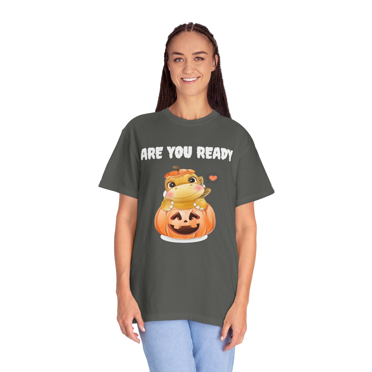 Pumpkin Frog T-Shirt, Cute Fall Tee, Halloween Unisex Shirt, Gift for Animal Lovers, Cozy Autumn Apparel