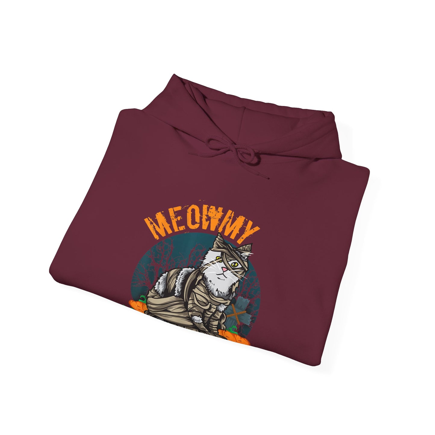 Cozy Cat-Themed Unisex Hoodie - Perfect for Cat Lovers, Fall Fashion, Halloween, Gift Idea, Casual Wear