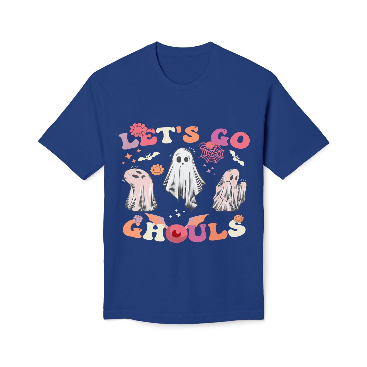 Unisex Ghosts Halloween T-shirt, Spooky Shirt, Funny Halloween Tee, Gifts for Ghouls, October Festive Apparel