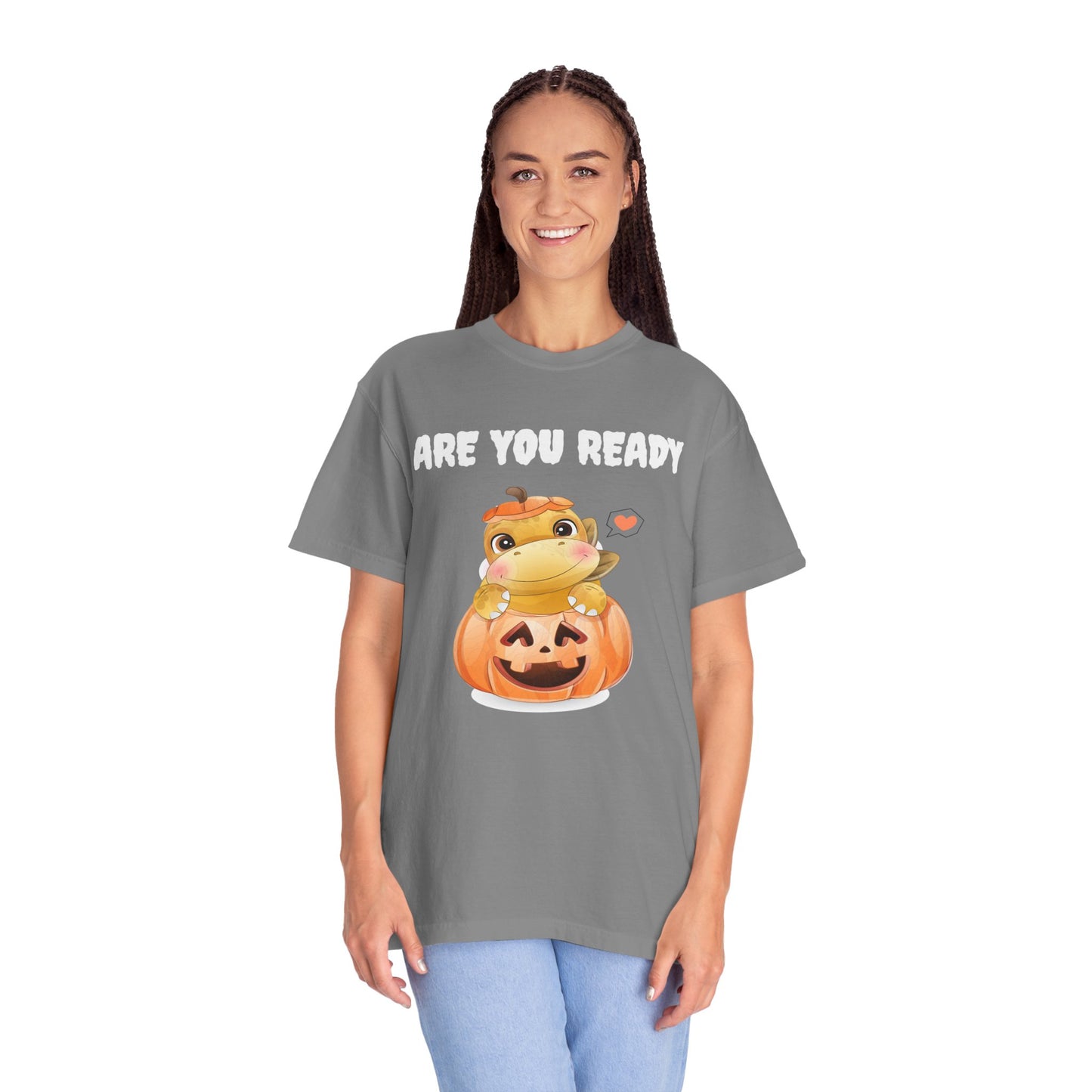 Pumpkin Frog T-Shirt, Cute Fall Tee, Halloween Unisex Shirt, Gift for Animal Lovers, Cozy Autumn Apparel