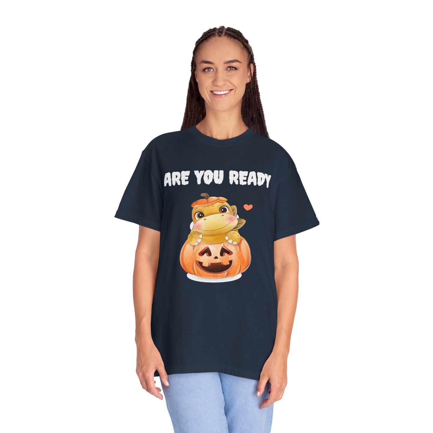 Pumpkin Frog T-Shirt, Cute Fall Tee, Halloween Unisex Shirt, Gift for Animal Lovers, Cozy Autumn Apparel