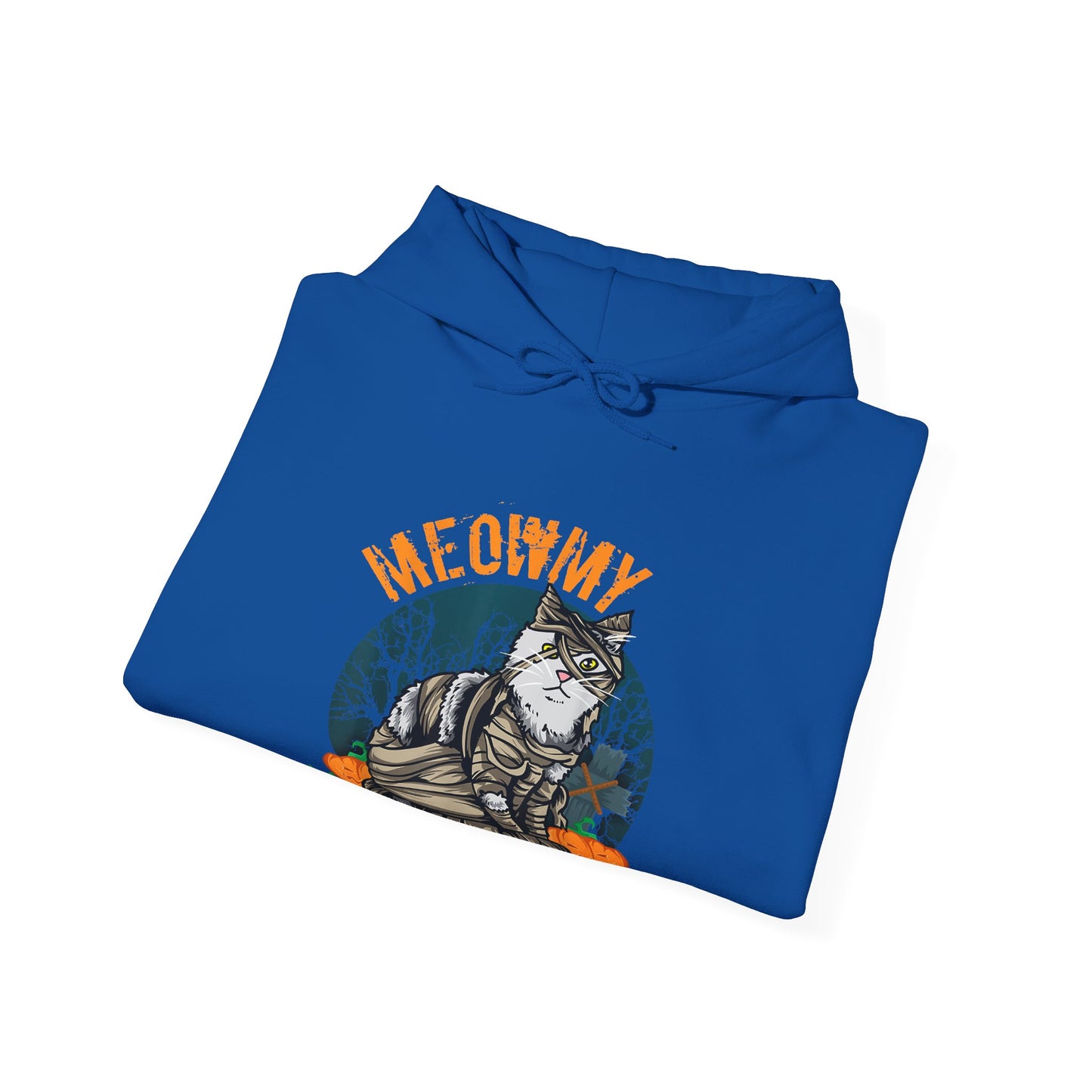 Cozy Cat-Themed Unisex Hoodie - Perfect for Cat Lovers, Fall Fashion, Halloween, Gift Idea, Casual Wear