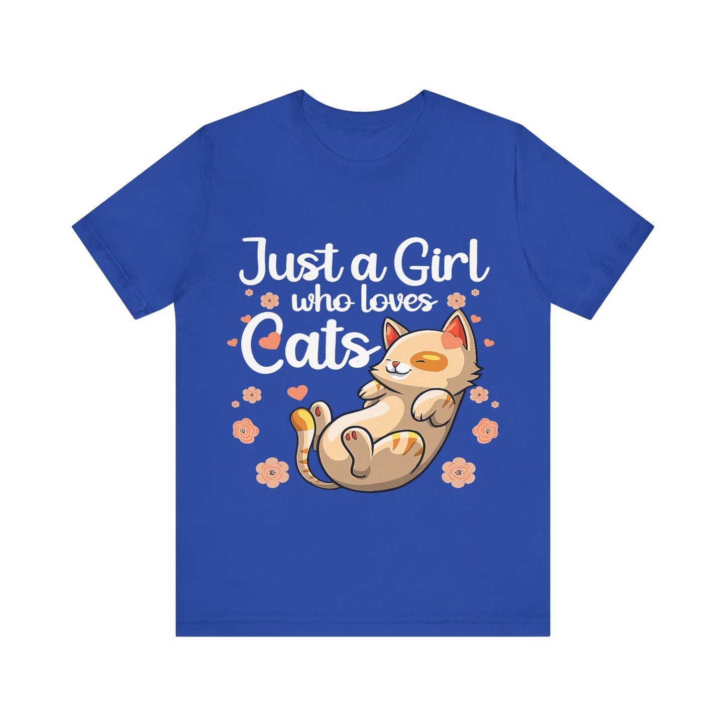 Adorable Cat Graphic Tee, Cute Cat Shirt, Gift for Cat Lovers, Pet Lovers Apparel, Casual Unisex Tee, Fun Animal T-shirt
