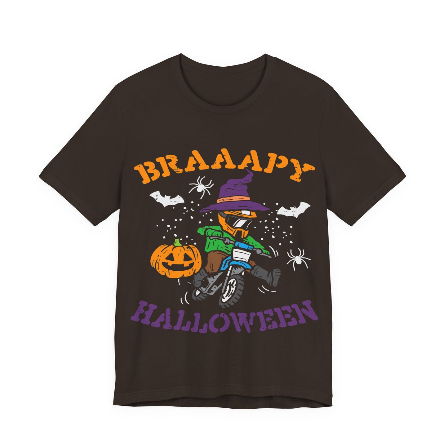Halloween Themed Unisex Jersey Tee - Spooky Fun for Kids & Adults, Party Shirt, Trick or Treat Wear, October Celebration, Fall Festivities