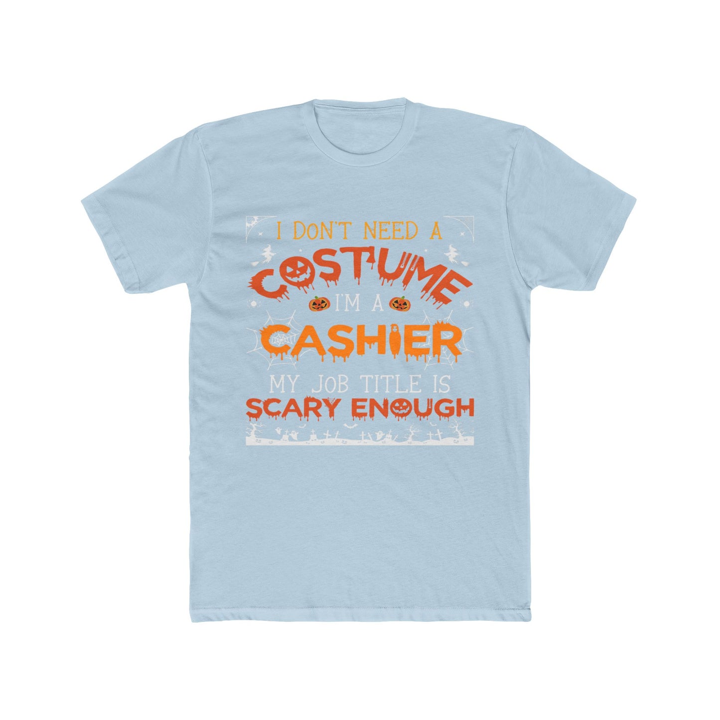 Halloween Humor Unisex Tee, Funny Costume Shirt, Spooky Event Attire, Gift for Halloween Lovers, Party Tee, Casual Wear