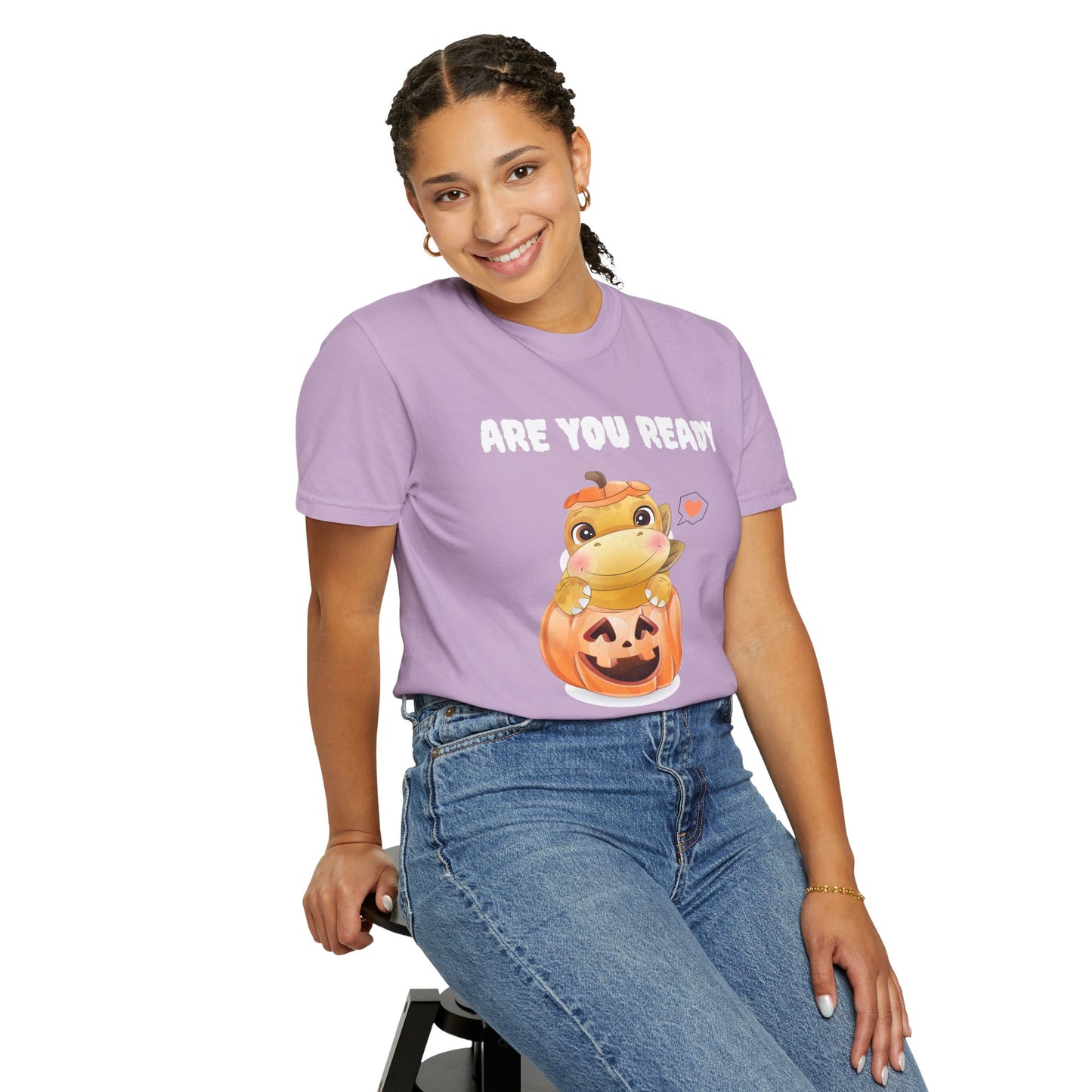 Pumpkin Frog T-Shirt, Cute Fall Tee, Halloween Unisex Shirt, Gift for Animal Lovers, Cozy Autumn Apparel