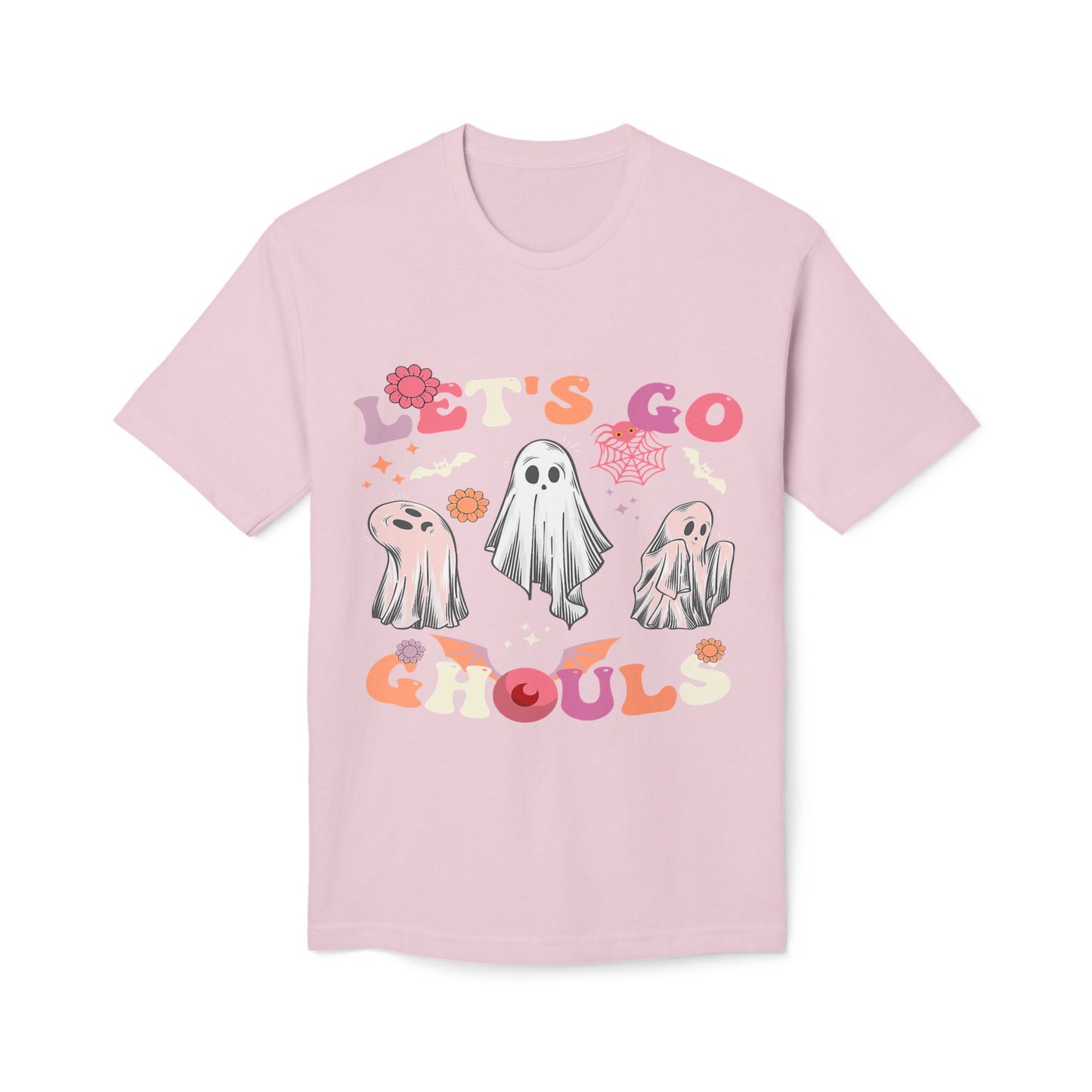 Unisex Ghosts Halloween T-shirt, Spooky Shirt, Funny Halloween Tee, Gifts for Ghouls, October Festive Apparel