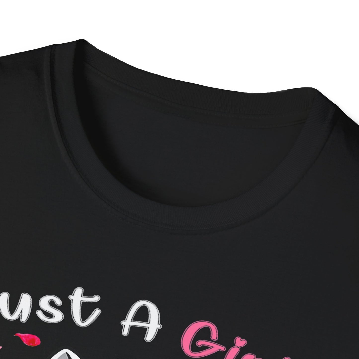 Cute Kittens Graphic Tee, Unisex Softstyle T-Shirt for Cat Lovers, Gift for Birthdays, Valentine's Day, Casual Wear, Animal Lovers