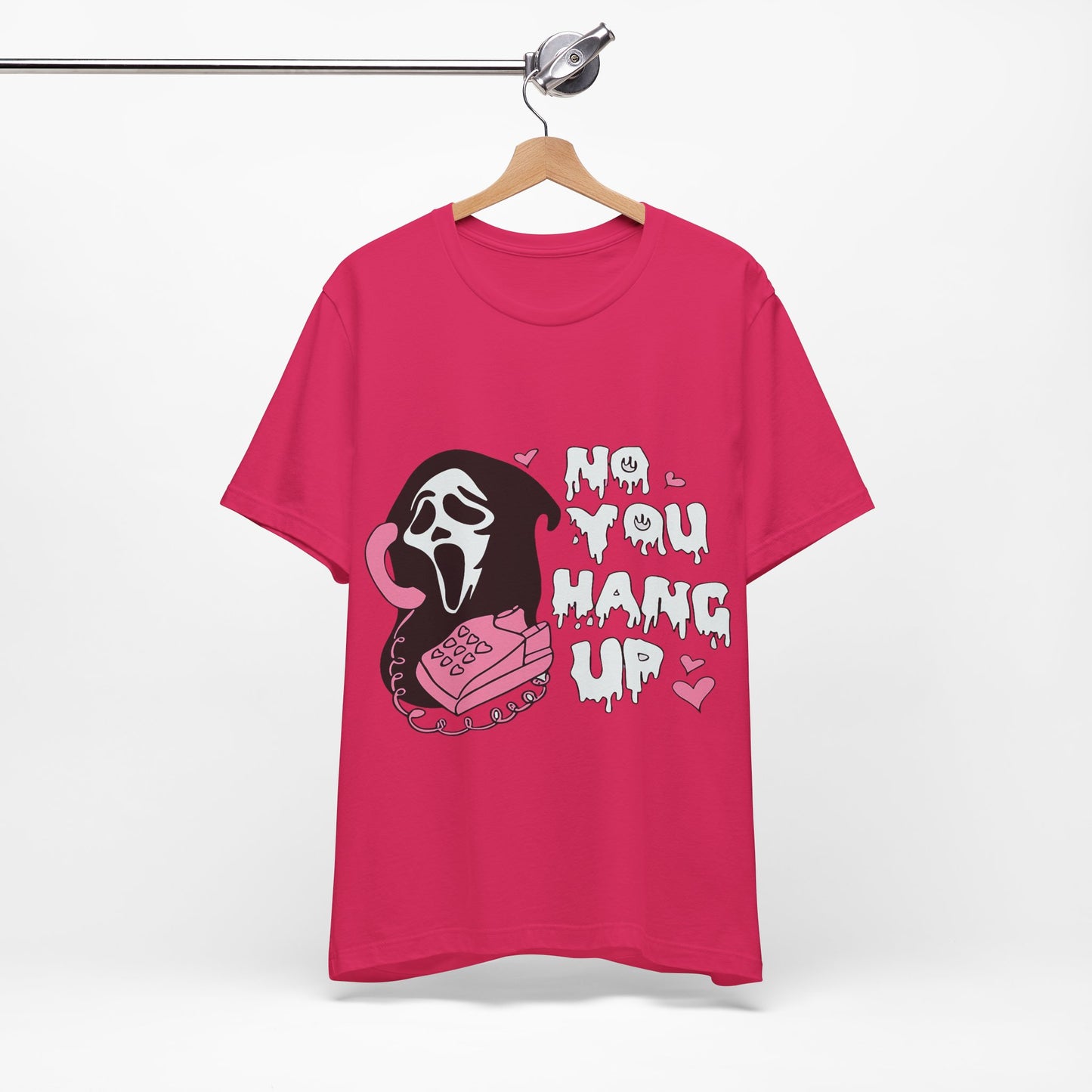 Ghost Face Tee - Funny Horror Graphic Shirt