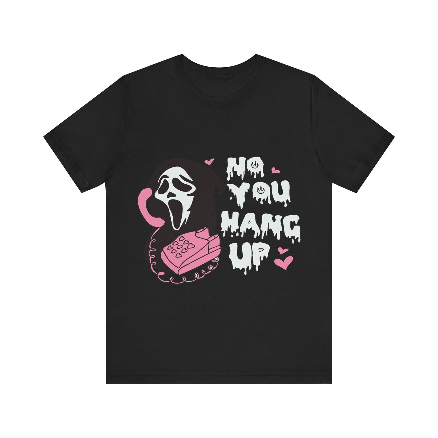 Ghost Face Tee - Funny Horror Graphic Shirt
