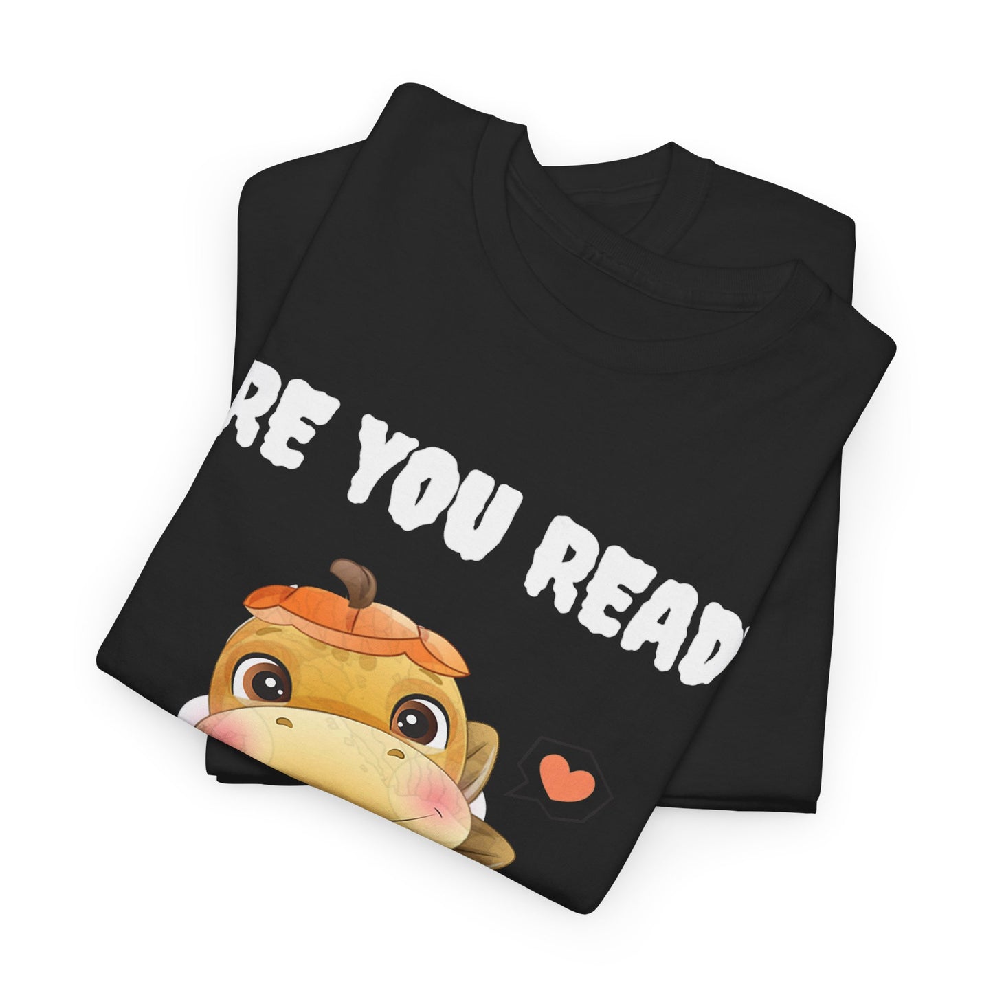 Cute Halloween Frog Tee | Unisex Heavy Cotton Shirt, Fall Fashion, Pumpkin Lovers, Spooky Season, Gift for Kids