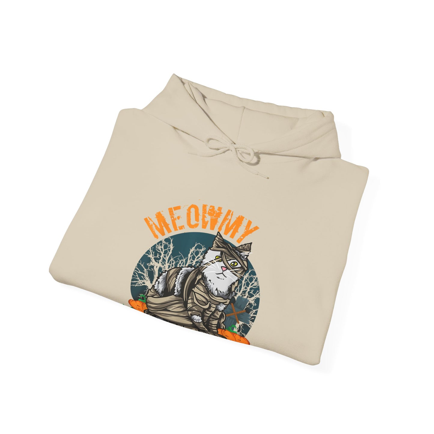 Cozy Cat-Themed Unisex Hoodie - Perfect for Cat Lovers, Fall Fashion, Halloween, Gift Idea, Casual Wear