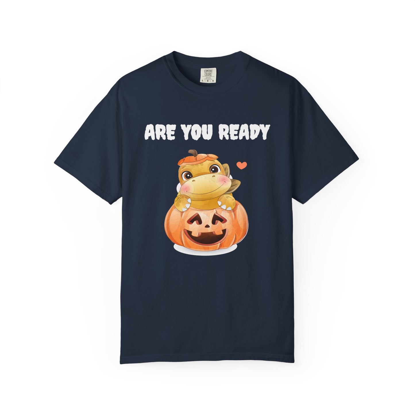 Pumpkin Frog T-Shirt, Cute Fall Tee, Halloween Unisex Shirt, Gift for Animal Lovers, Cozy Autumn Apparel
