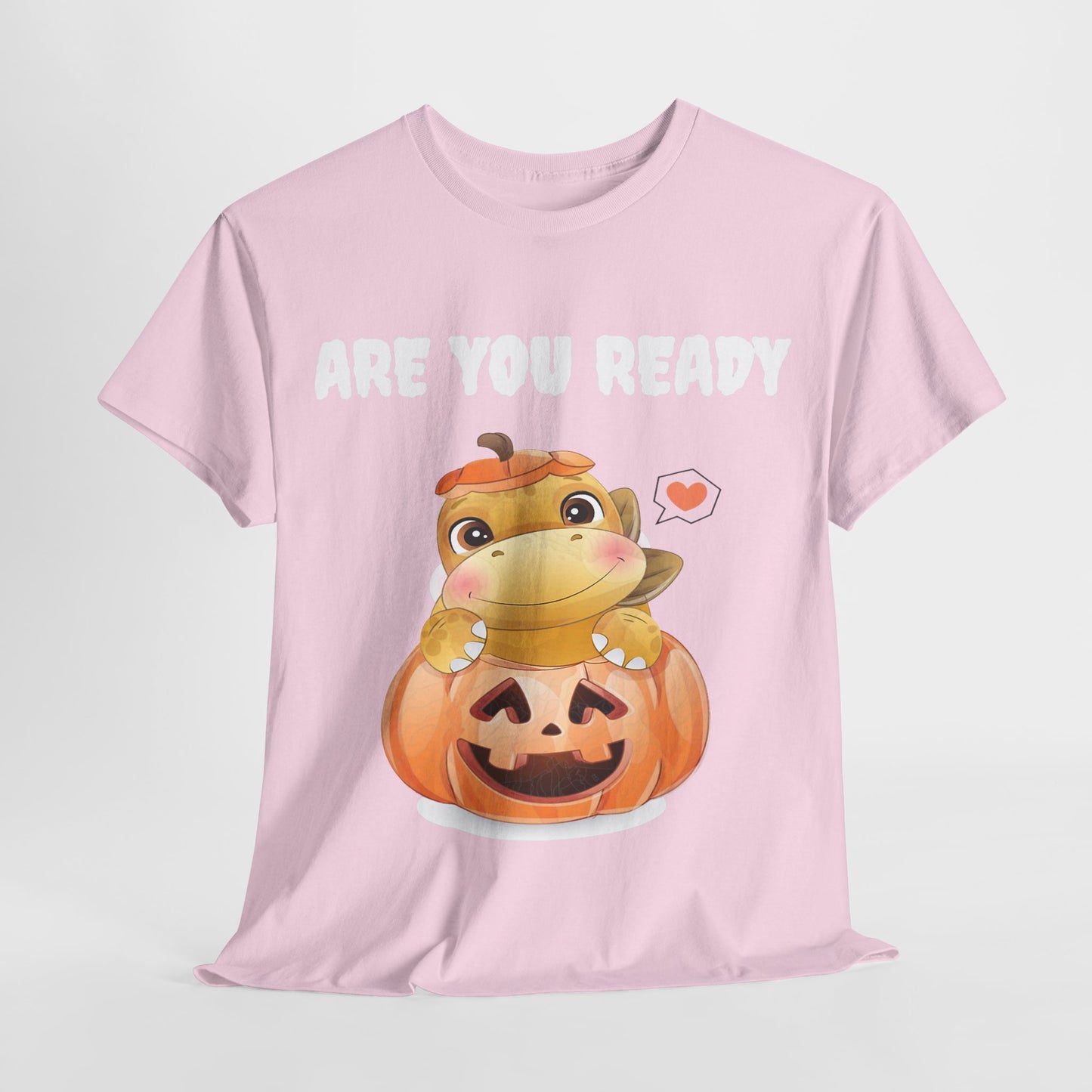 Cute Halloween Frog Tee | Unisex Heavy Cotton Shirt, Fall Fashion, Pumpkin Lovers, Spooky Season, Gift for Kids