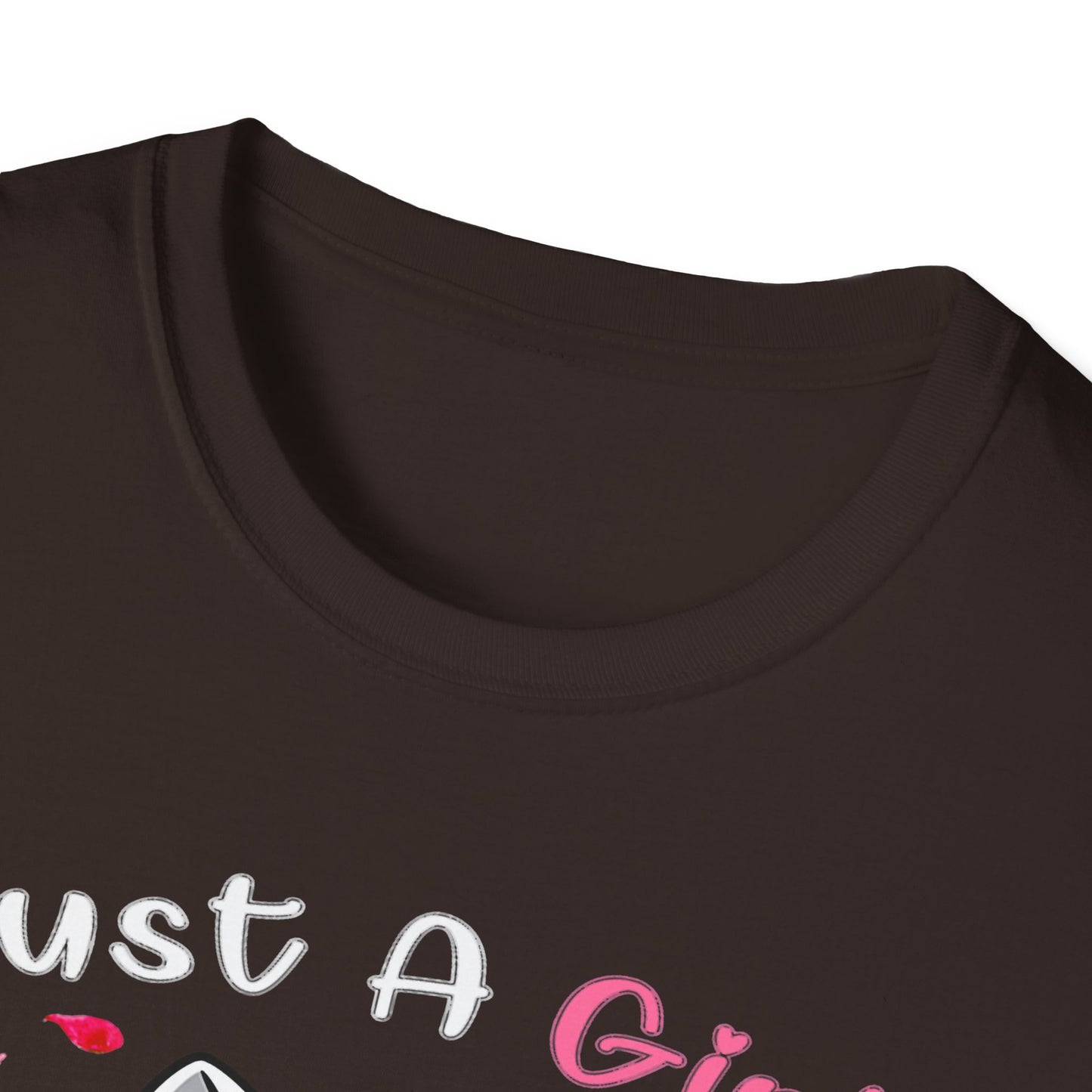 Cute Kittens Graphic Tee, Unisex Softstyle T-Shirt for Cat Lovers, Gift for Birthdays, Valentine's Day, Casual Wear, Animal Lovers