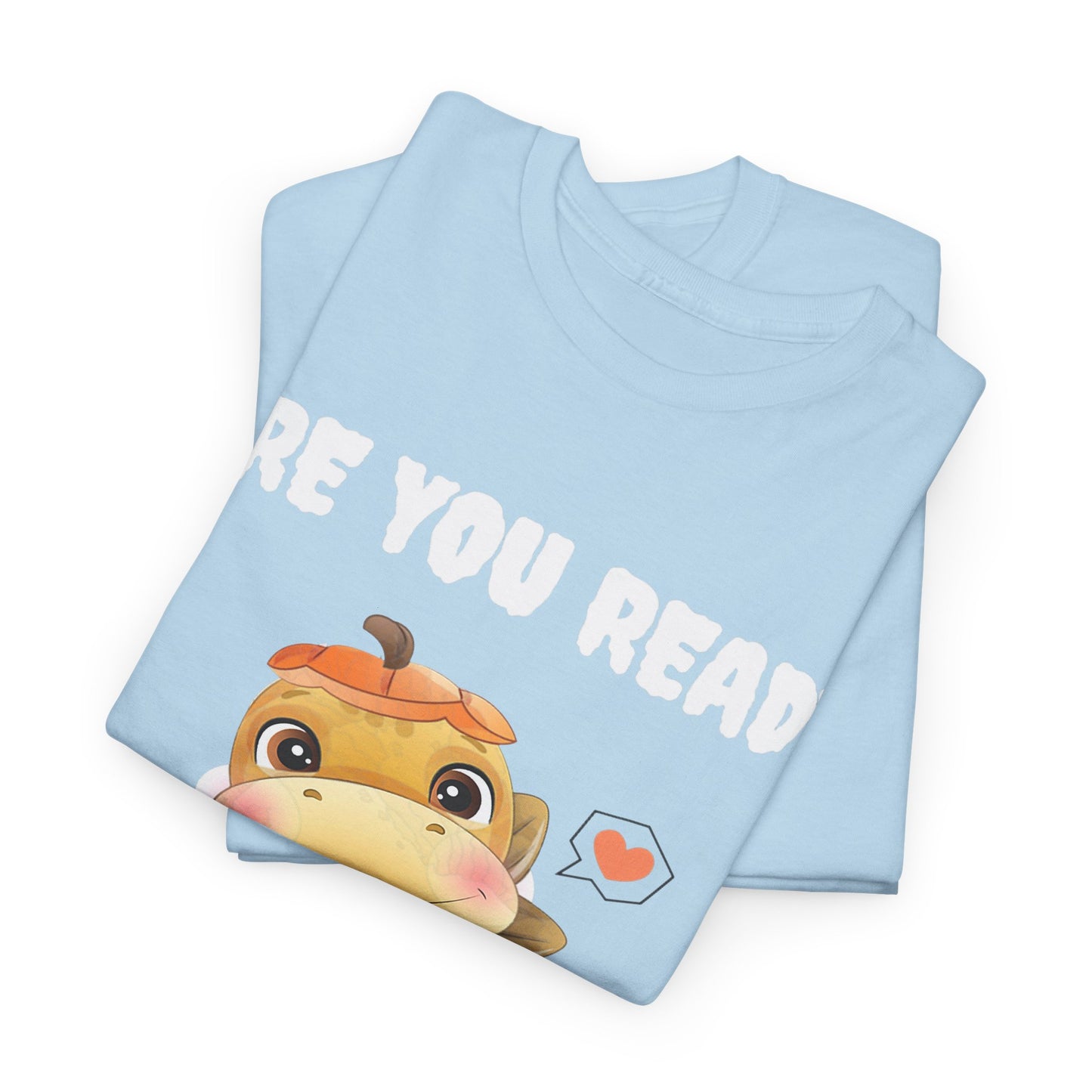 Cute Halloween Frog Tee | Unisex Heavy Cotton Shirt, Fall Fashion, Pumpkin Lovers, Spooky Season, Gift for Kids