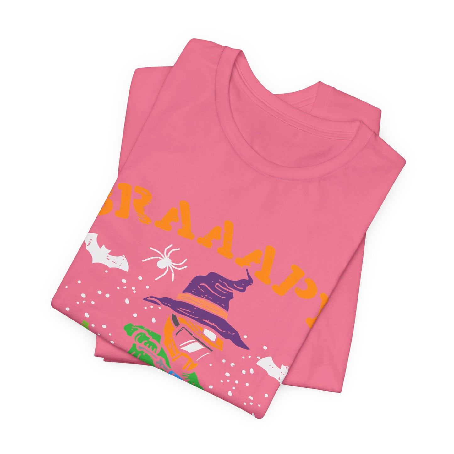 Halloween Themed Unisex Jersey Tee - Spooky Fun for Kids & Adults, Party Shirt, Trick or Treat Wear, October Celebration, Fall Festivities