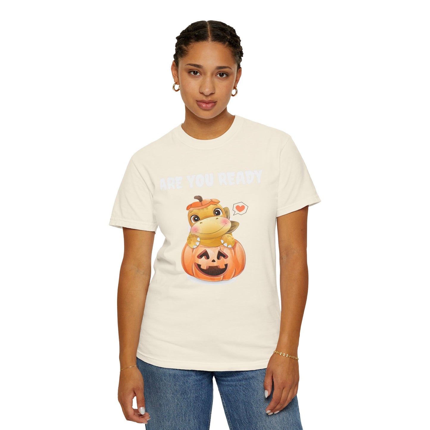 Pumpkin Frog T-Shirt, Cute Fall Tee, Halloween Unisex Shirt, Gift for Animal Lovers, Cozy Autumn Apparel