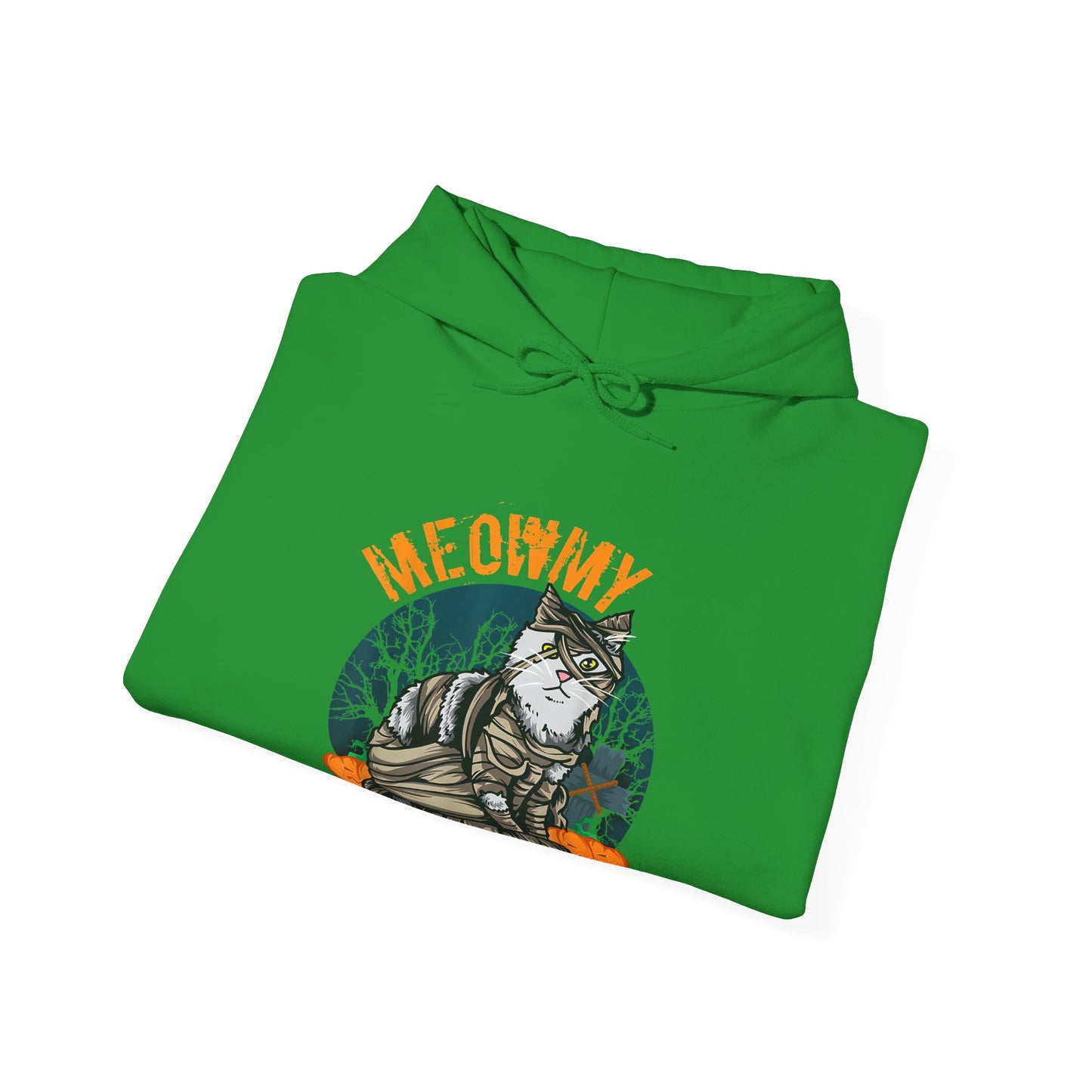 Cozy Cat-Themed Unisex Hoodie - Perfect for Cat Lovers, Fall Fashion, Halloween, Gift Idea, Casual Wear