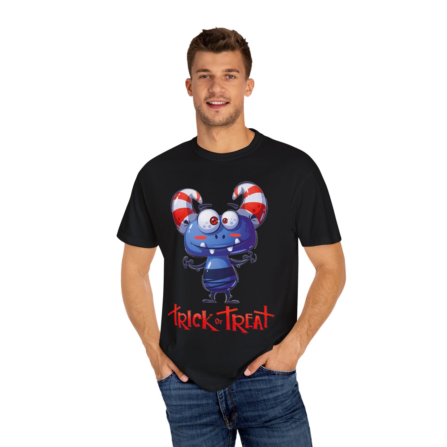 T-Shirt - Fun , Spooky Costume Top