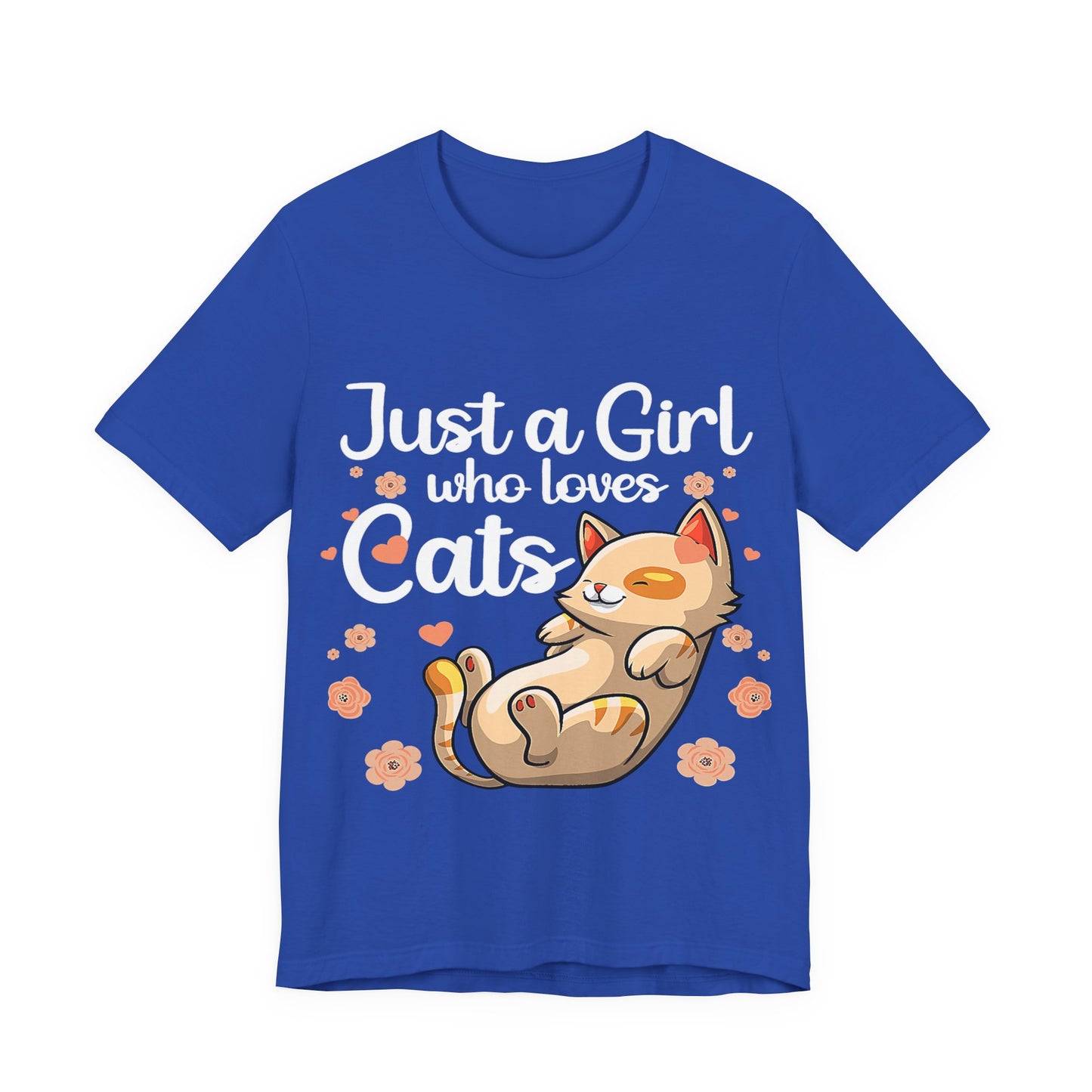 Adorable Cat Graphic Tee, Cute Cat Shirt, Gift for Cat Lovers, Pet Lovers Apparel, Casual Unisex Tee, Fun Animal T-shirt