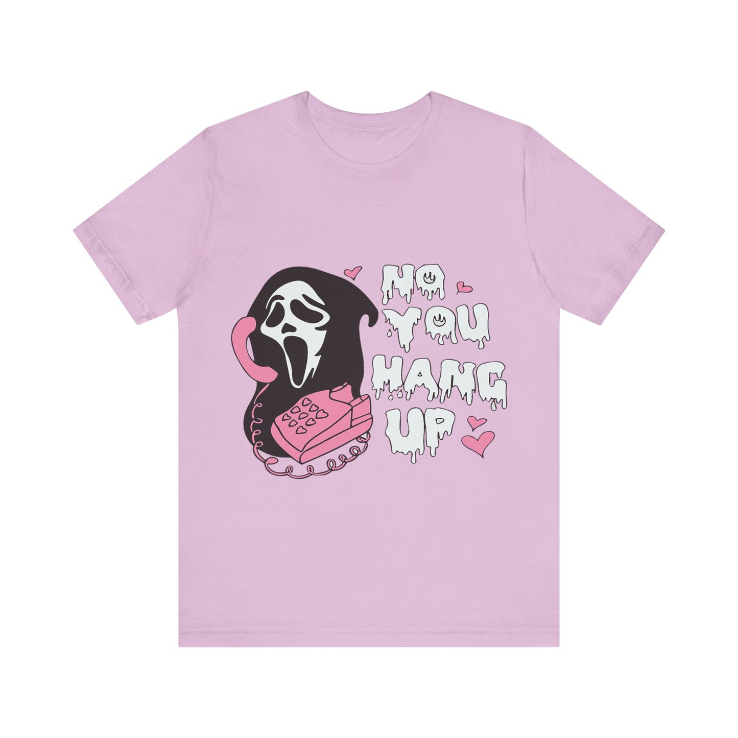 Ghost Face Tee - Funny Horror Graphic Shirt