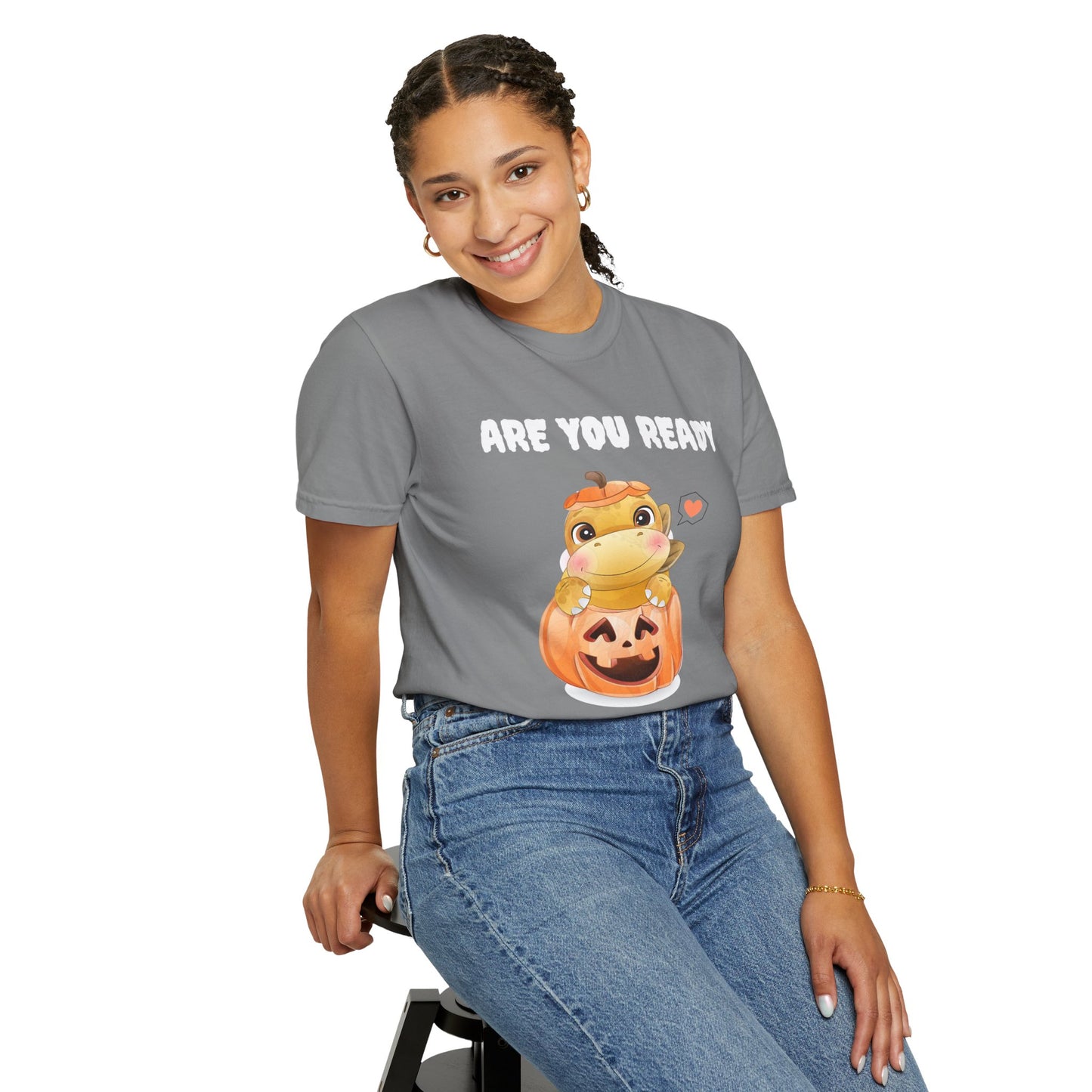 Pumpkin Frog T-Shirt, Cute Fall Tee, Halloween Unisex Shirt, Gift for Animal Lovers, Cozy Autumn Apparel