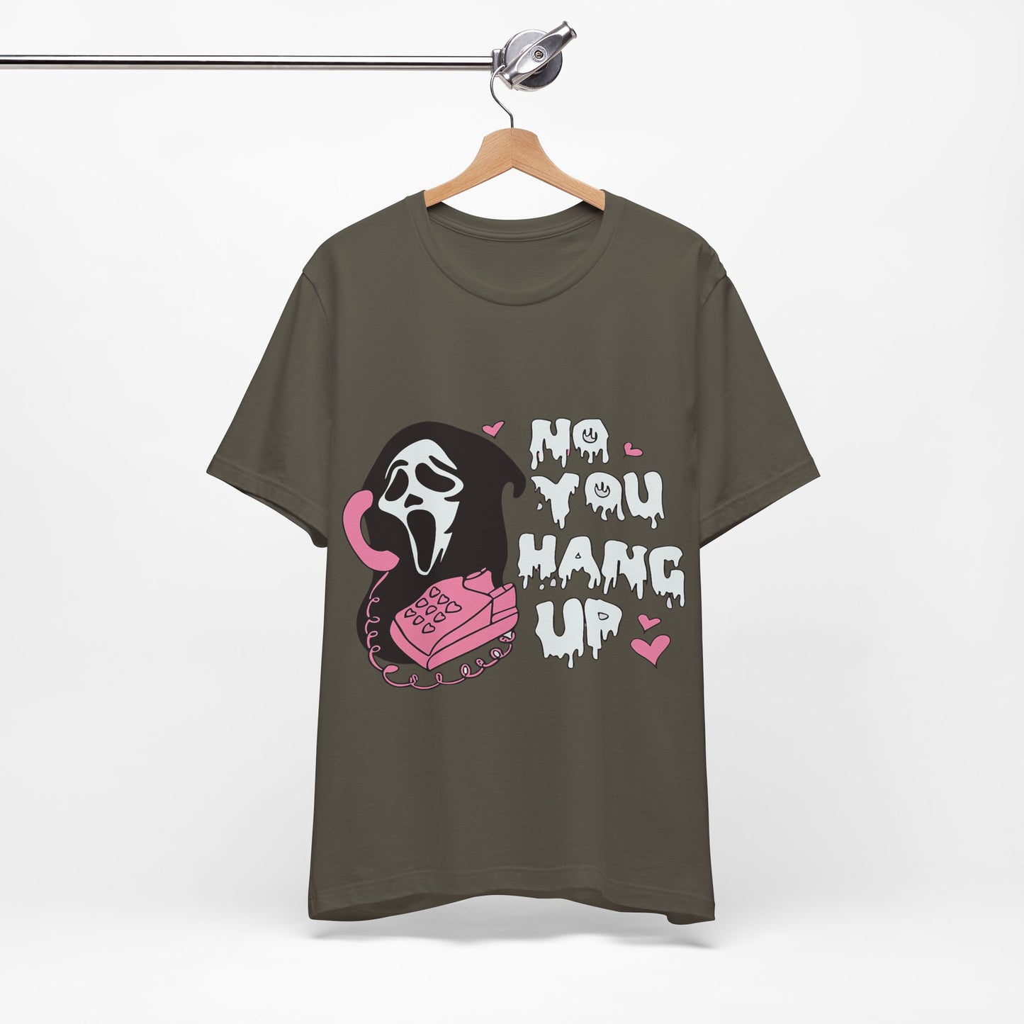 Ghost Face Tee - Funny Horror Graphic Shirt