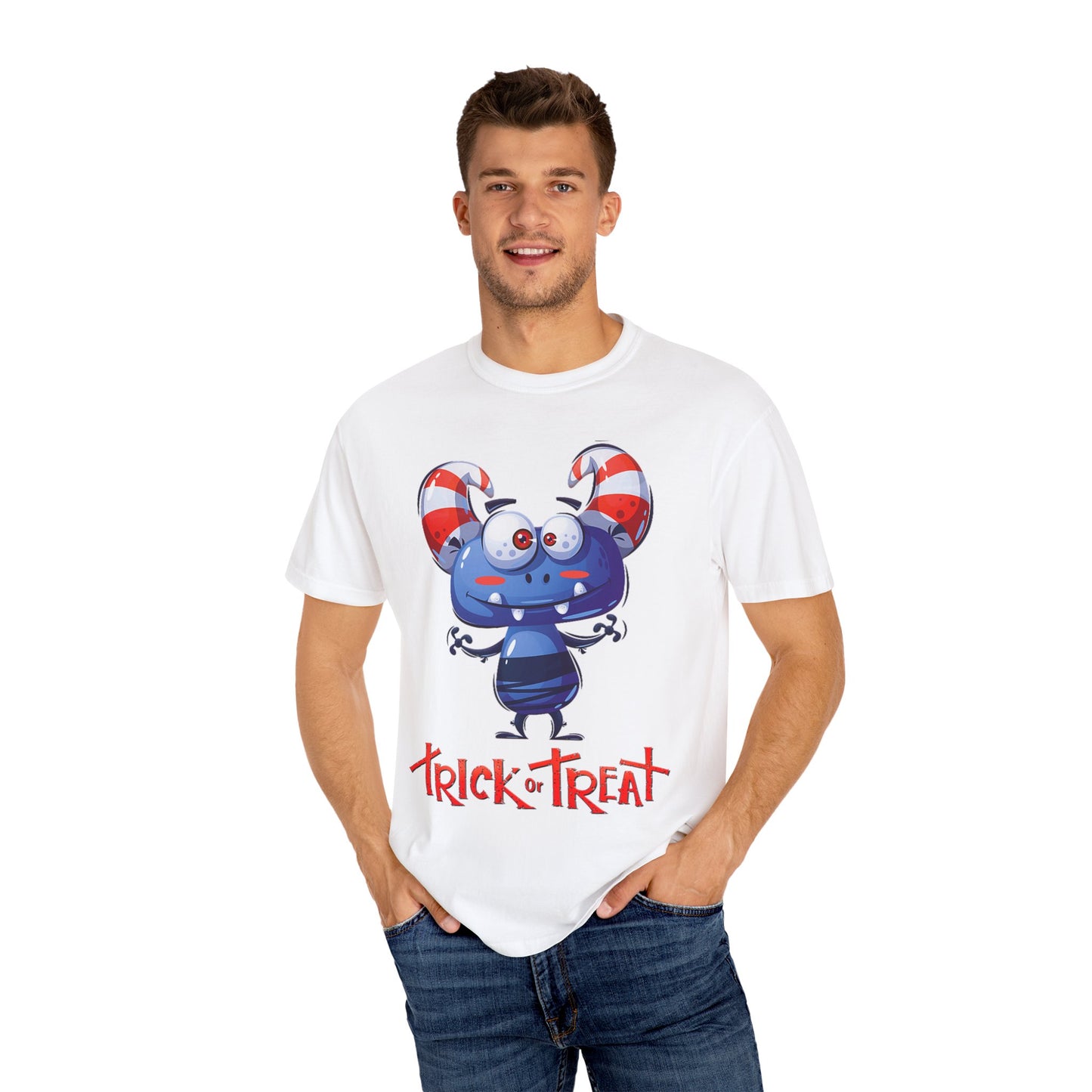 T-Shirt - Fun , Spooky Costume Top