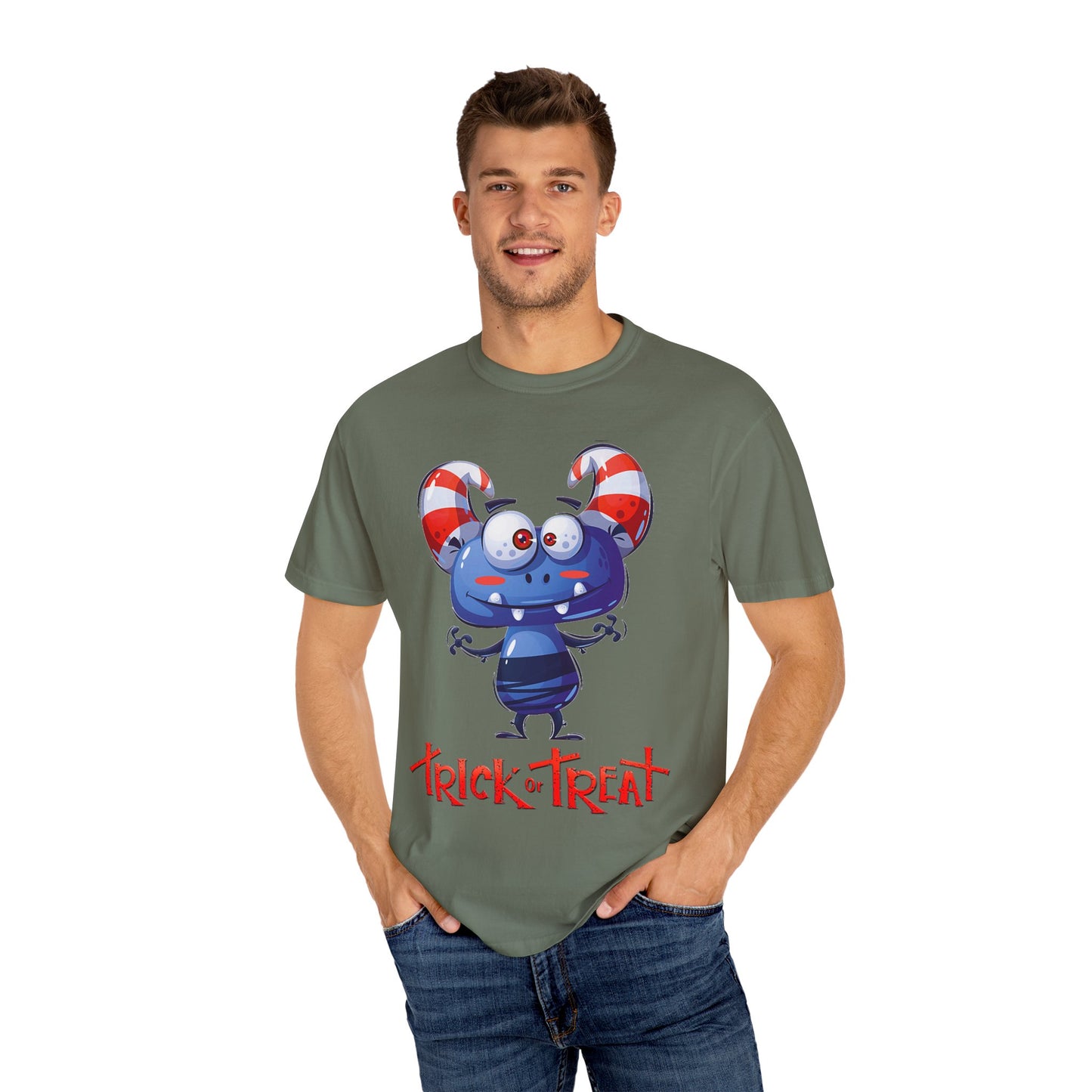 T-Shirt - Fun , Spooky Costume Top