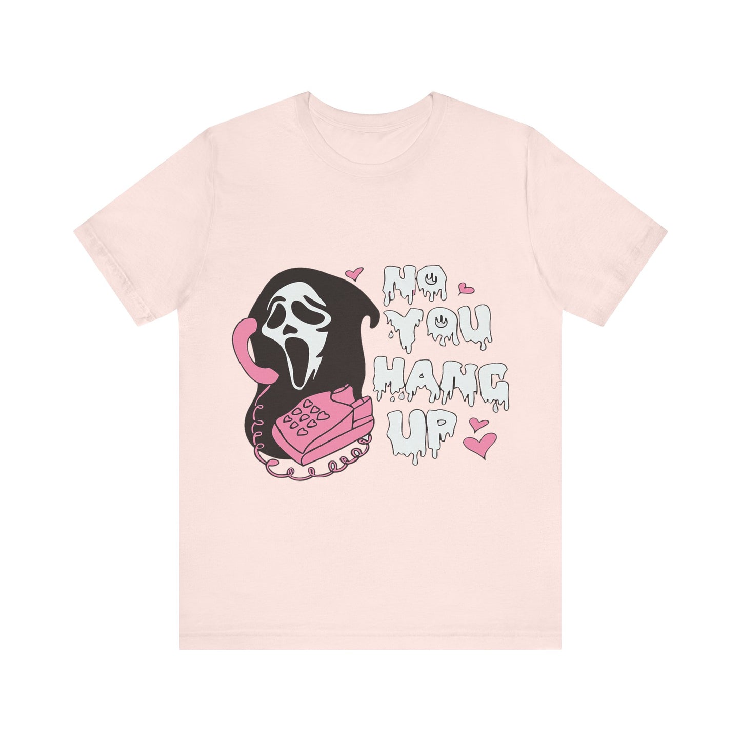 Ghost Face Tee - Funny Horror Graphic Shirt