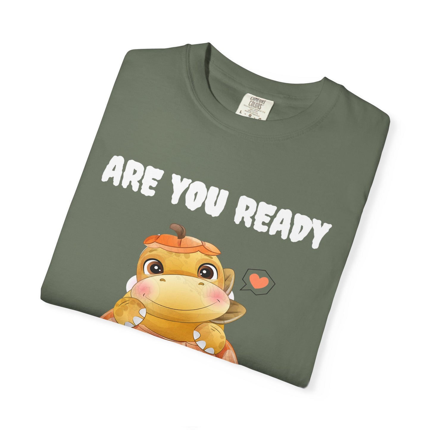 Pumpkin Frog T-Shirt, Cute Fall Tee, Halloween Unisex Shirt, Gift for Animal Lovers, Cozy Autumn Apparel