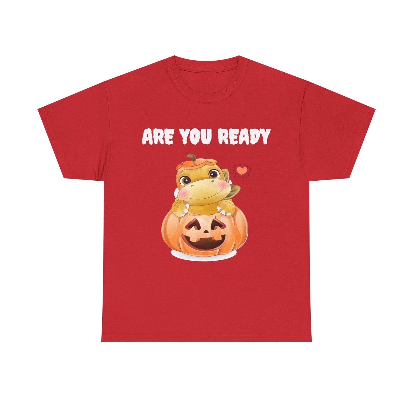 Cute Halloween Frog Tee | Unisex Heavy Cotton Shirt, Fall Fashion, Pumpkin Lovers, Spooky Season, Gift for Kids