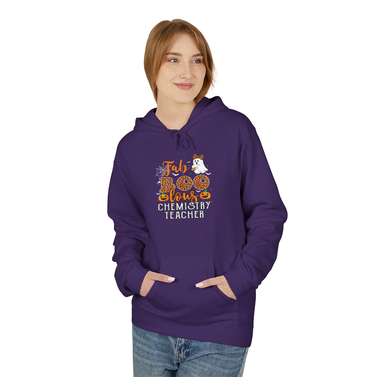 Cozy Pet-Themed Fleece Hoodie, Perfect Gift for Dog Lovers, Animal Rescue Support, Just Fur BDO, Casual Everyday Wear
