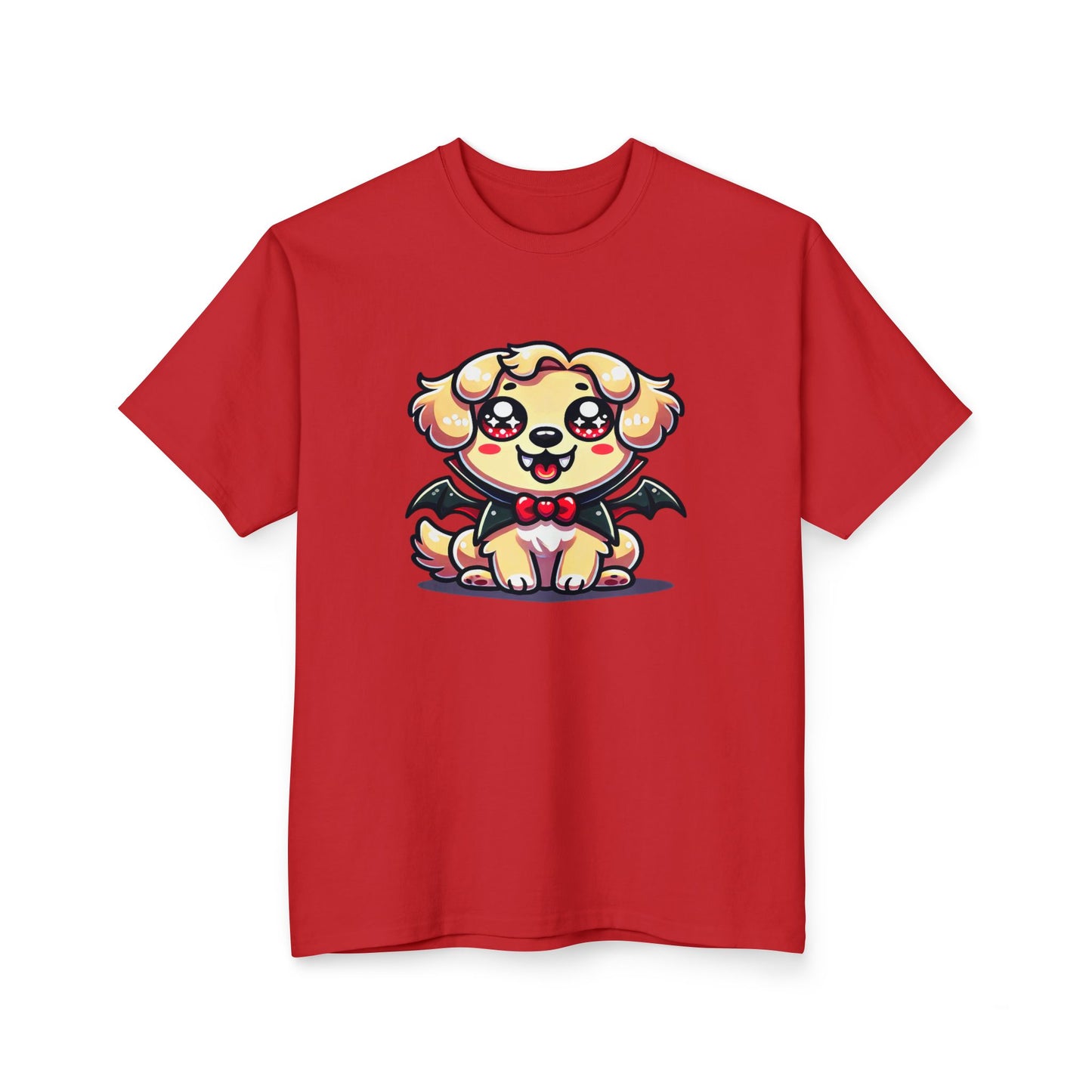Cute Halloween Puppy Design T-Shirt, Perfect for Pet Lovers, Halloween Parties, Gift for Dog Lovers, Casual Wear, Unisex Style