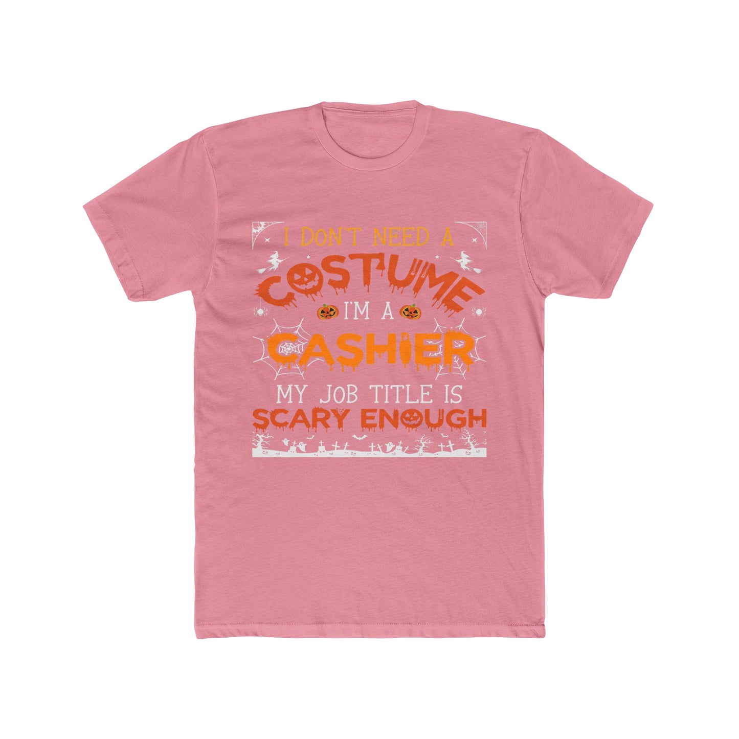 Halloween Humor Unisex Tee, Funny Costume Shirt, Spooky Event Attire, Gift for Halloween Lovers, Party Tee, Casual Wear