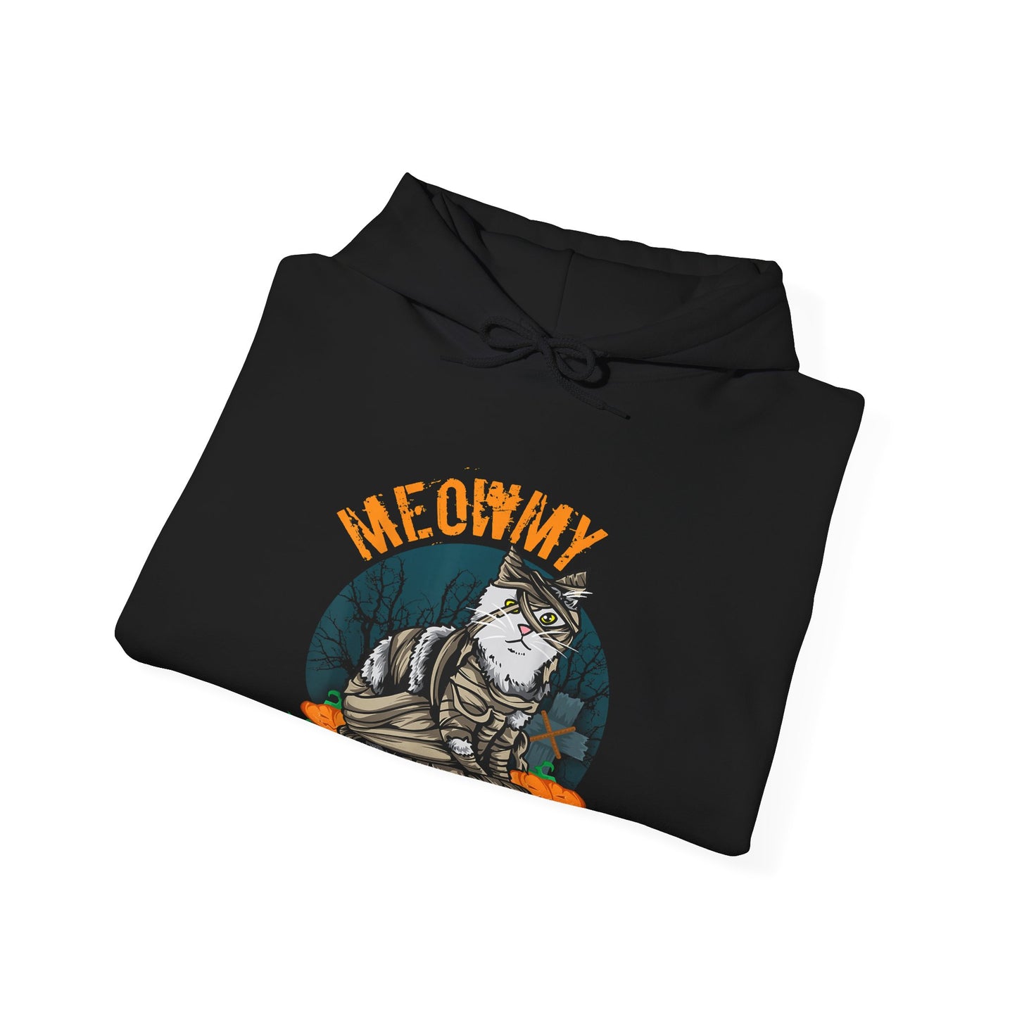 Cozy Cat-Themed Unisex Hoodie - Perfect for Cat Lovers, Fall Fashion, Halloween, Gift Idea, Casual Wear