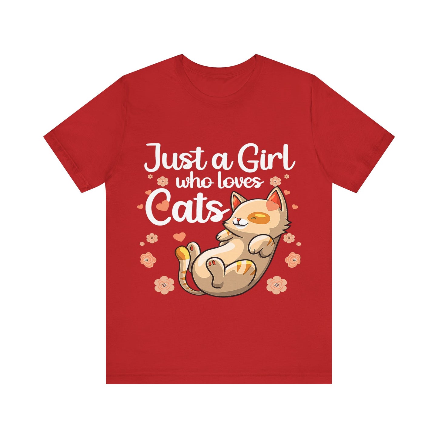 Adorable Cat Graphic Tee, Cute Cat Shirt, Gift for Cat Lovers, Pet Lovers Apparel, Casual Unisex Tee, Fun Animal T-shirt