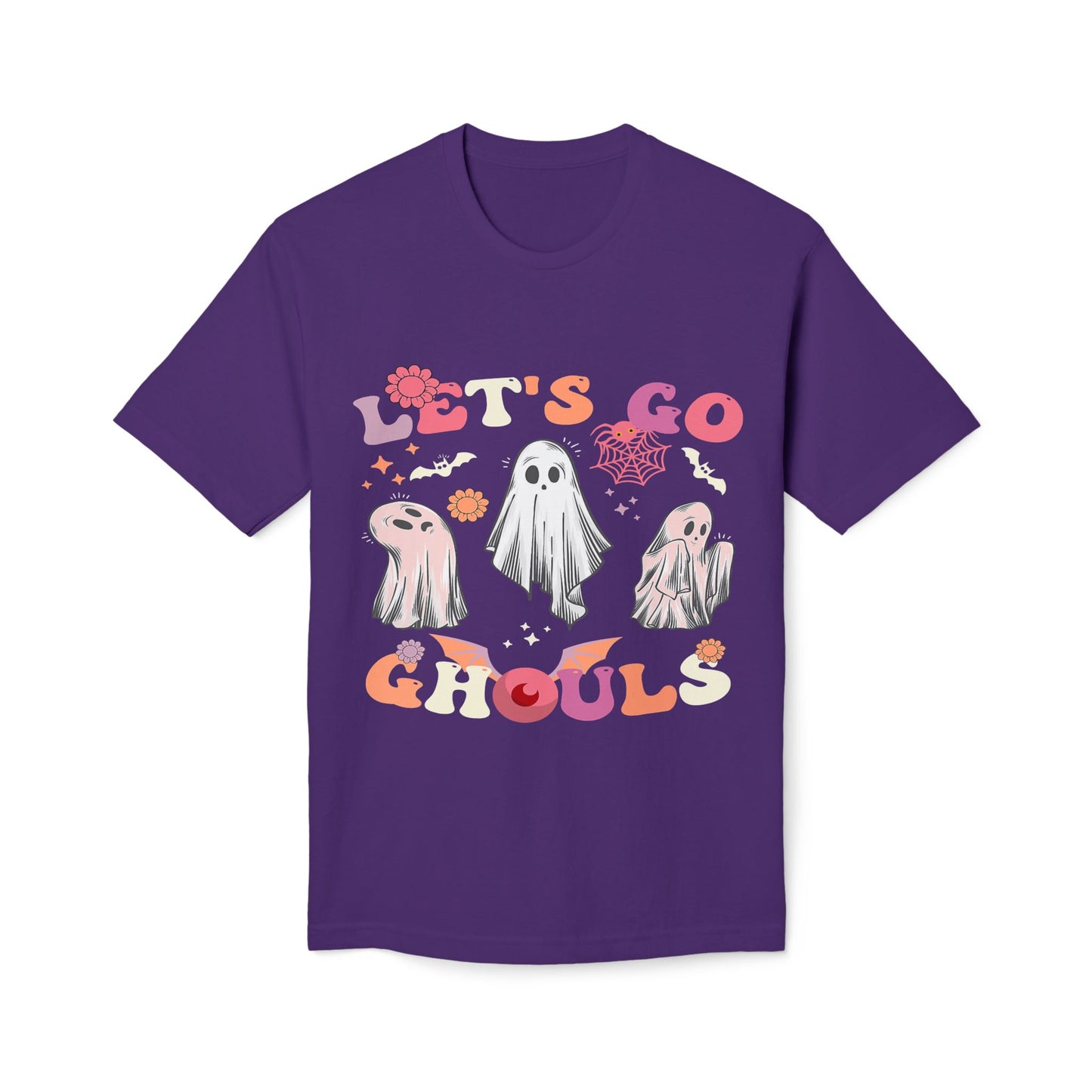 Unisex Ghosts Halloween T-shirt, Spooky Shirt, Funny Halloween Tee, Gifts for Ghouls, October Festive Apparel