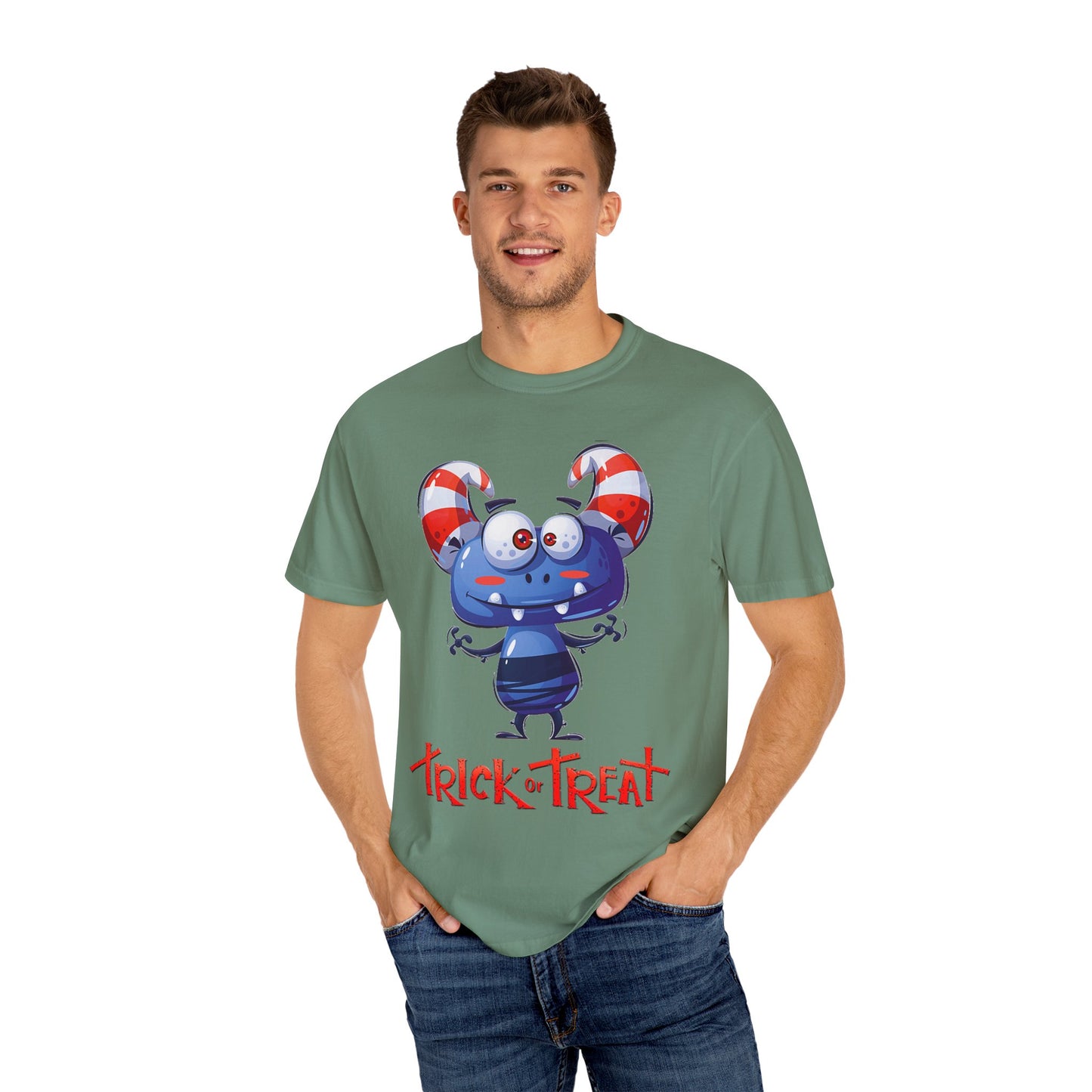 T-Shirt - Fun , Spooky Costume Top
