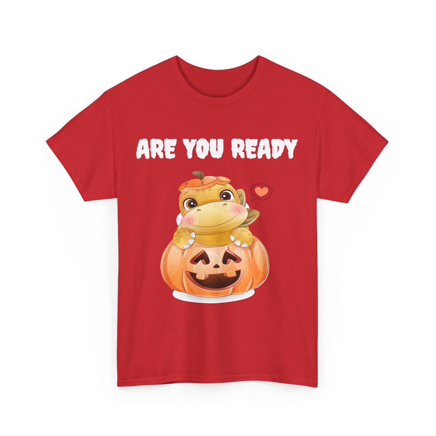 Cute Halloween Frog Tee | Unisex Heavy Cotton Shirt, Fall Fashion, Pumpkin Lovers, Spooky Season, Gift for Kids