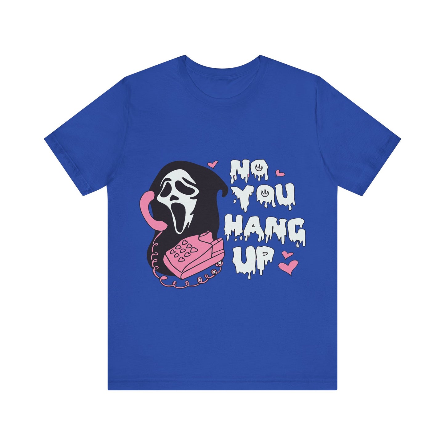 Ghost Face Tee - Funny Horror Graphic Shirt