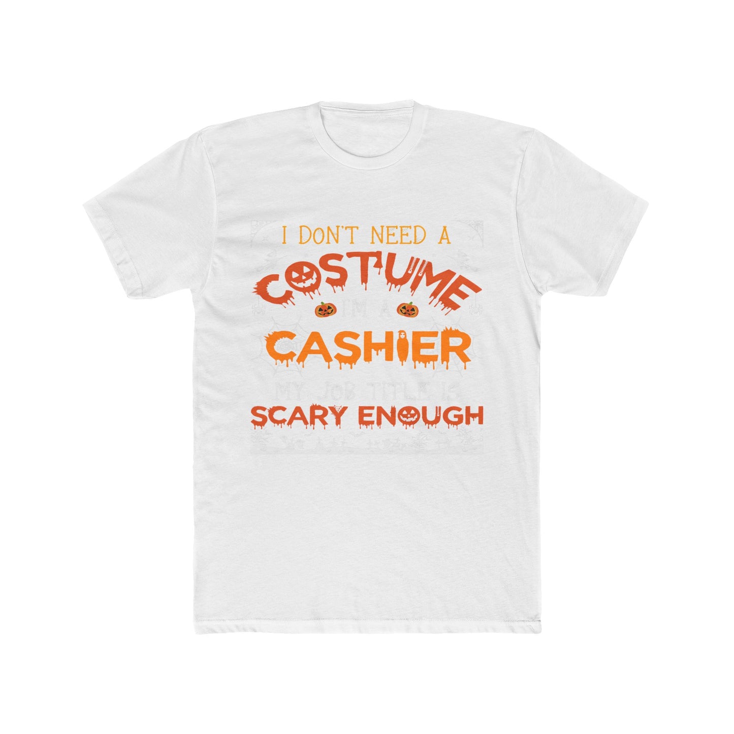 Halloween Humor Unisex Tee, Funny Costume Shirt, Spooky Event Attire, Gift for Halloween Lovers, Party Tee, Casual Wear