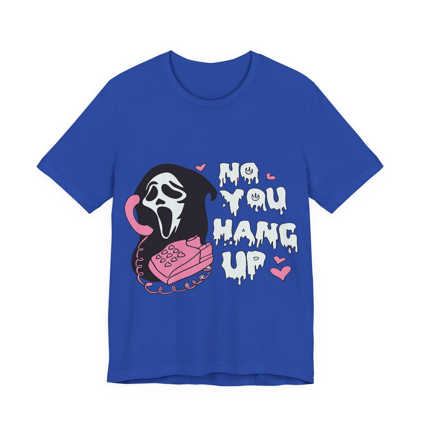 Ghost Face Tee - Funny Horror Graphic Shirt