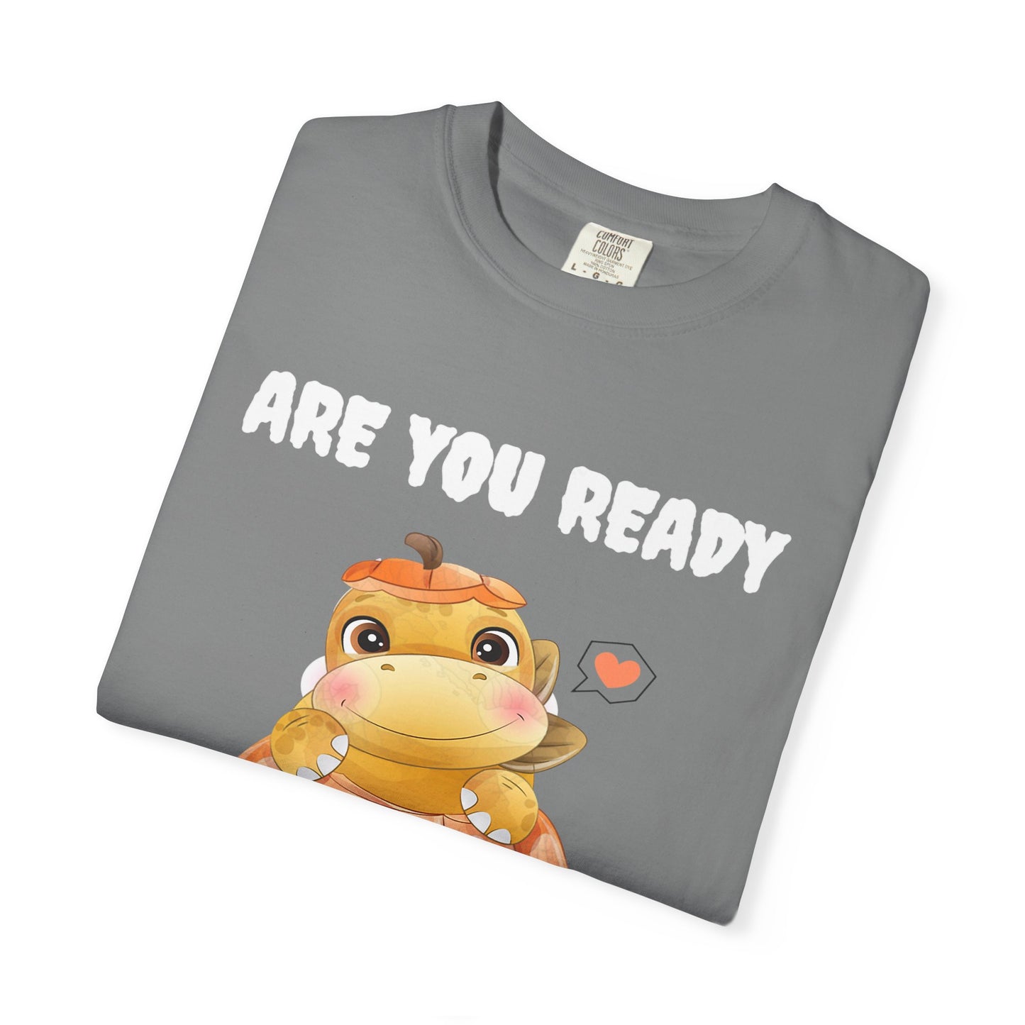 Pumpkin Frog T-Shirt, Cute Fall Tee, Halloween Unisex Shirt, Gift for Animal Lovers, Cozy Autumn Apparel